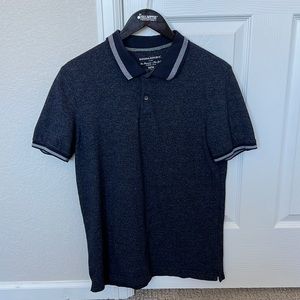 Men’s Banana Republic dark blue polo